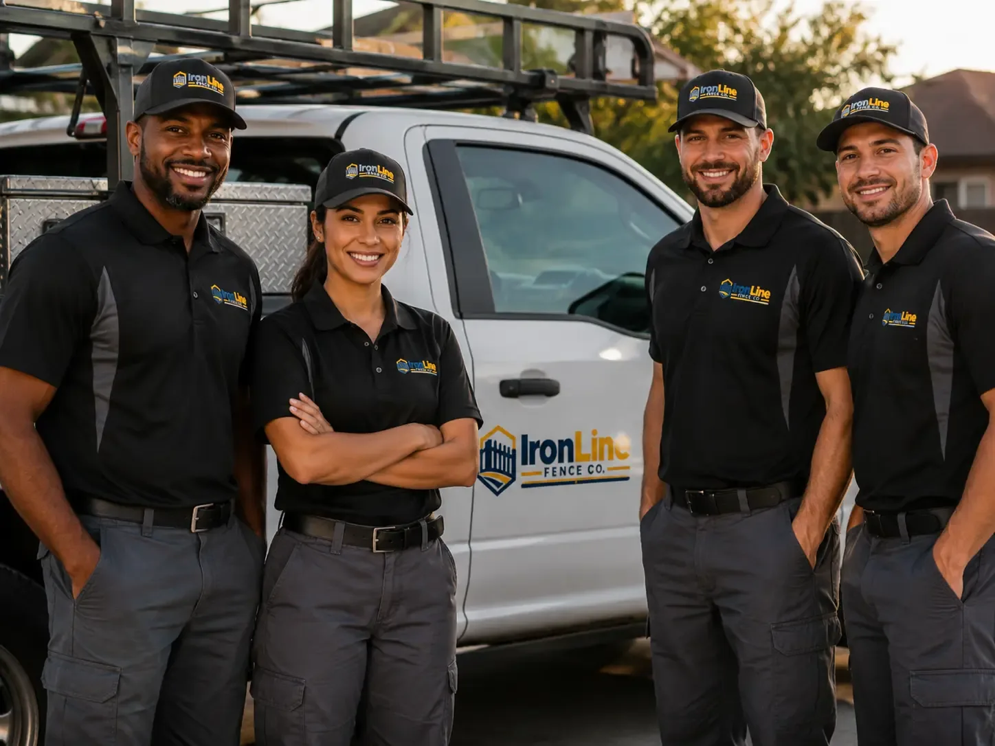 Metal Fence Installation company in Lomax, IL